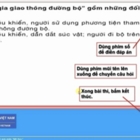 PHẦN MỀM THI THỬ LÝ THUYẾT A_A_B_C... 