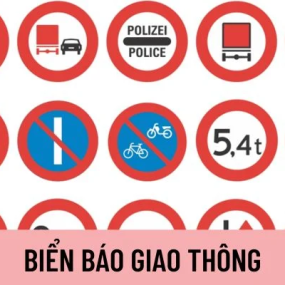 HỆ THỐNG BIỂN BÁO GIAO THÔNG ĐƯỜNG BỘ