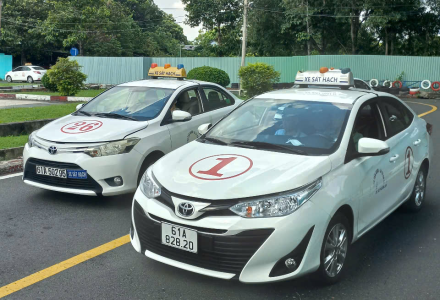 HỌC LÁI XE B SỐ SÀN TẠI BẾN CÁT 